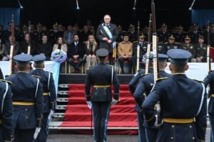 Qué dijo Jaldo en el acto por los 85 años del Instituto Superior de Policía