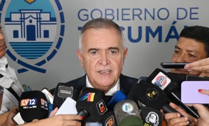 Jaldo se refirió a la fecha de las próximas elecciones en Tucumán