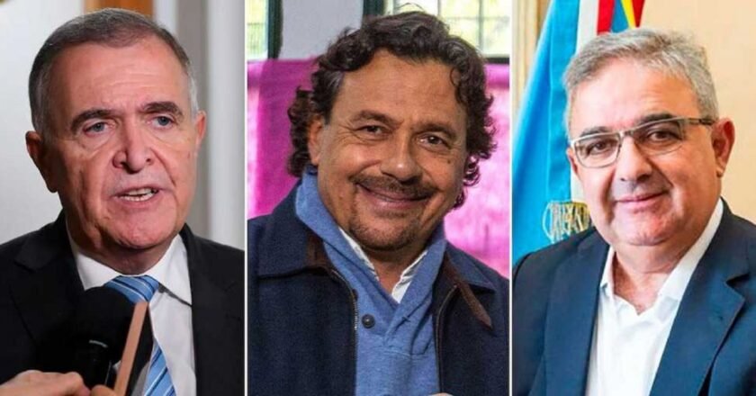 Sáenz planteó a Jaldo y Jalil que la salida de Adorni podría terminar fortaleciendo a Milei