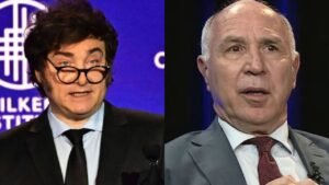 Milei mantuvo una reunión con Lorenzetti para avanzar en la designación de jueces para la Corte