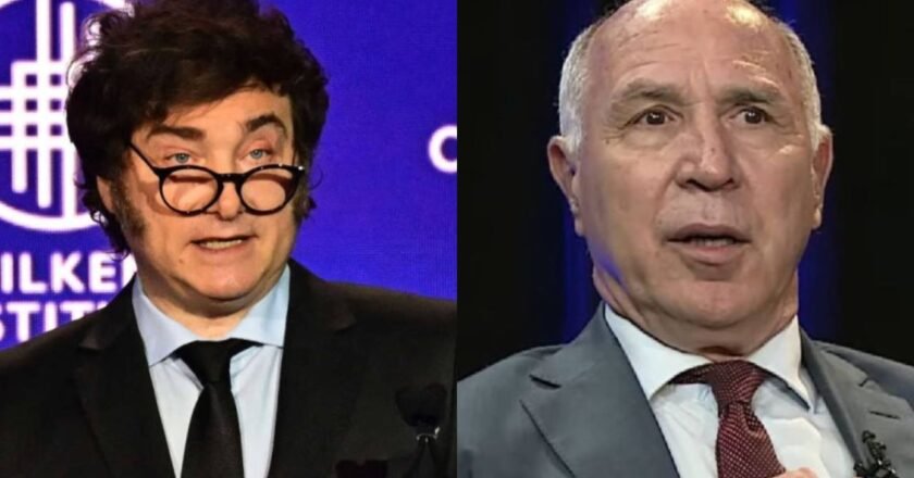 Milei mantuvo una reunión con Lorenzetti para avanzar en la designación de jueces para la Corte