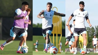 Los jugadores de la Seleción Argentina que más jugaron y los que menos minutos tuvieron antes del Mundial