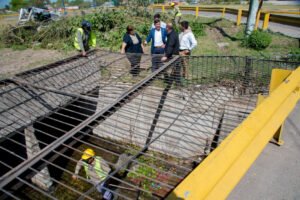 La Municipalidad avanza con obras estratégicas para mitigar inundaciones por la llegada de El Niño