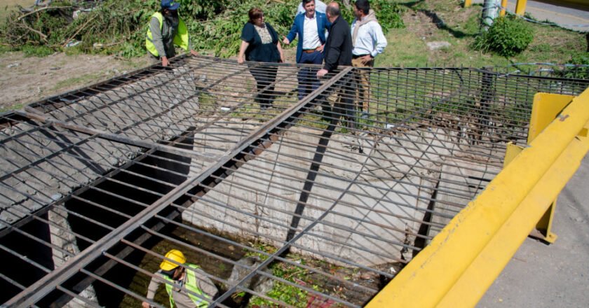 La Municipalidad avanza con obras estratégicas para mitigar inundaciones por la llegada de El Niño