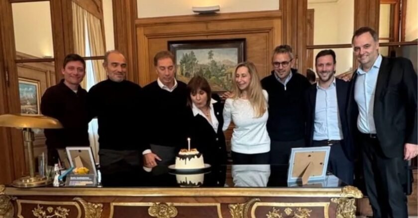 Karina Milei saludó a Bullrich por su cumpleaños y publicó una foto de unidad en medio de las críticas contra Adorni