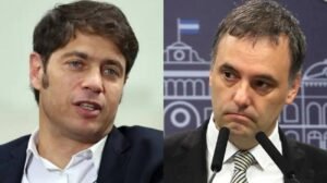 Kicillof dijo que si Adorni fuera peronista “estaría preso”