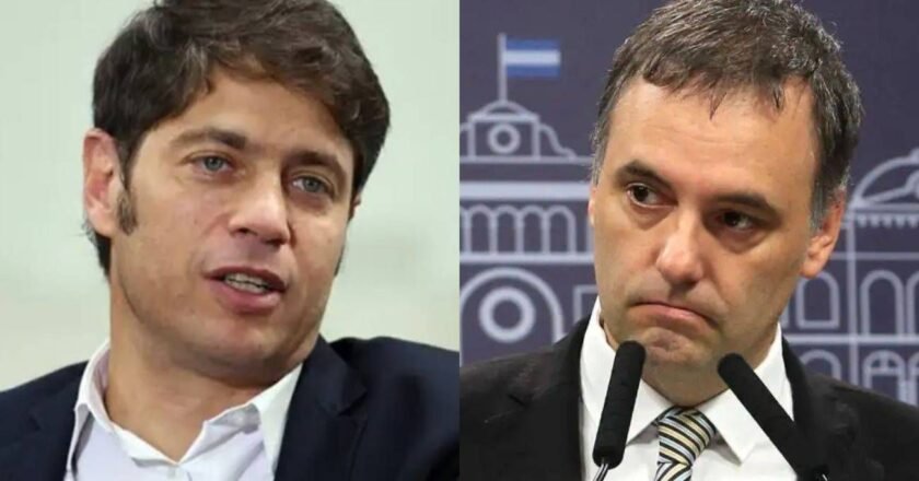 Kicillof dijo que si Adorni fuera peronista “estaría preso”