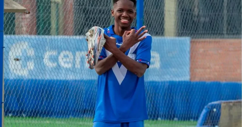 Quién es Kiki Ramos, la joya de Vélez nacida en Haití convocada a la Selección Sub 17