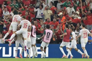 Marruecos le ganó a Países Bajos por penales y pasó a octavos de final del Mundial