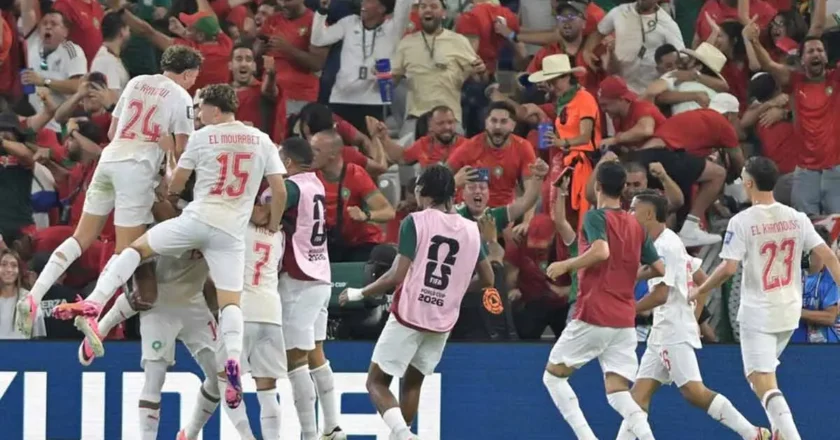 Marruecos le ganó a Países Bajos por penales y pasó a octavos de final del Mundial