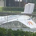 Una avioneta se estrelló contra el China Zun, el rascacielos más alto de Pekín
