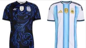 Qué camisetas usará la Selección Argentina en la fase de grupos del Mundial 2026