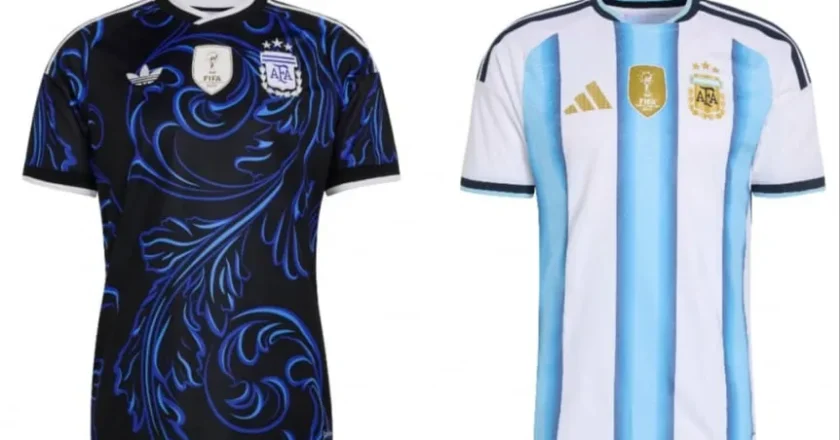Qué camisetas usará la Selección Argentina en la fase de grupos del Mundial 2026