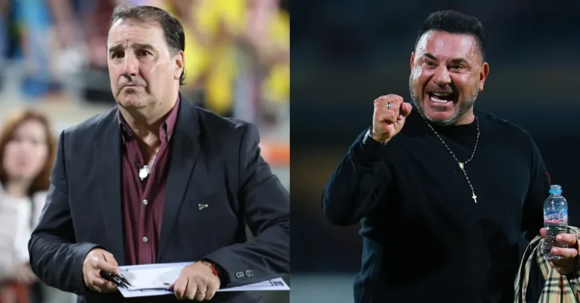 Néstor Lorenzo y Antonio Mohamed, los dos candidatos a DT de Boca