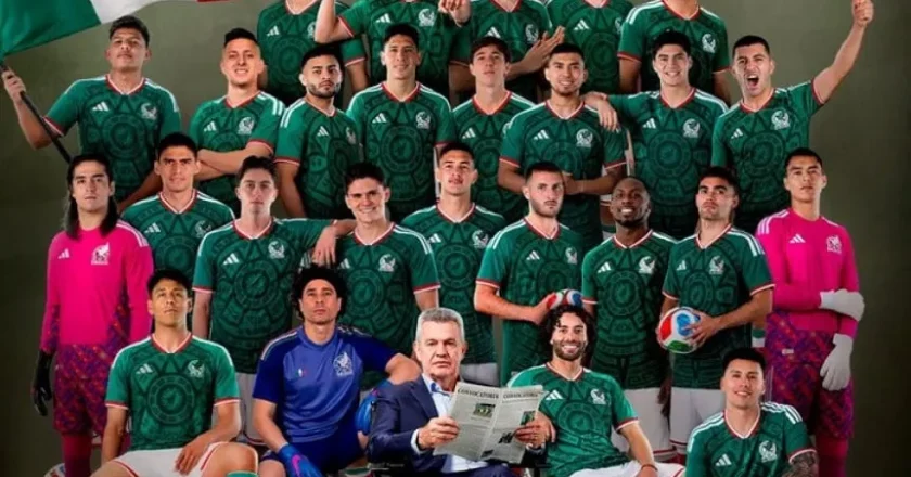 El homenaje que emocionó a México: la voz del Chavo del 8 presentó la lista para el Mundial