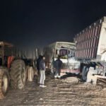 Los Ralos: un colectivo con trabajadores rurales chocó con un camión cañero y una rastra cañera