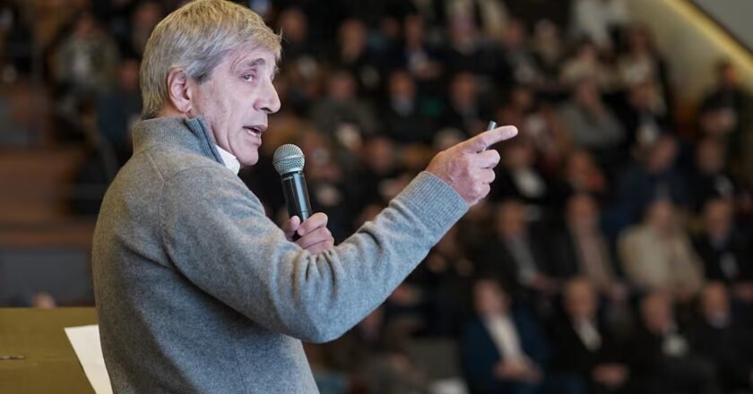 Caputo ante empresarios: “Hay que perderle el miedo a que te vaya mal”