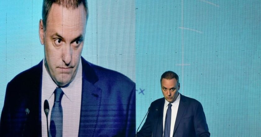 Adorni reconoció un hecho que podría derivar en sanciones e inhabilitaciones de por vida