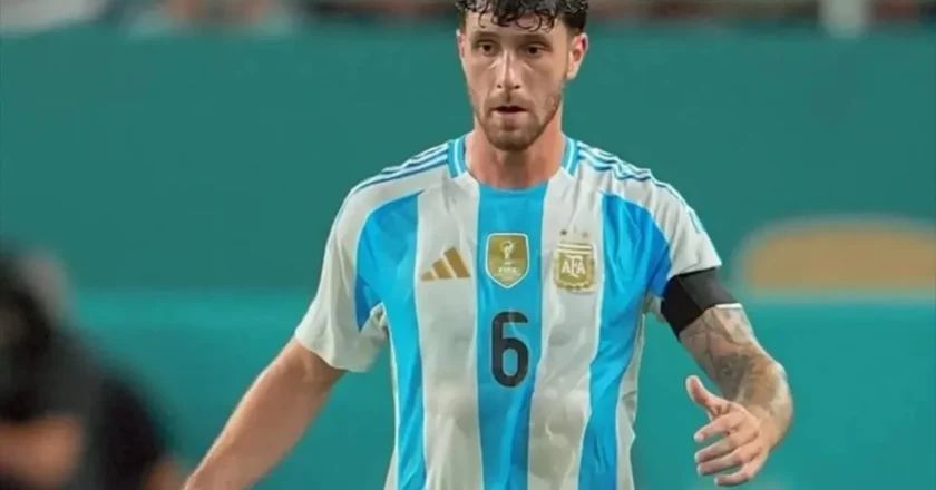 Marcos Senesi será el reemplazante de Leonardo Balerdi en la lista de la Selección Argentina