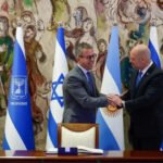 Martín Menem visitó Israel y se reunió con autoridades del parlamento con el fin de fortalecer lazos con ese país
