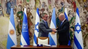 Martín Menem visitó Israel y se reunió con autoridades del parlamento con el fin de fortalecer lazos con ese país