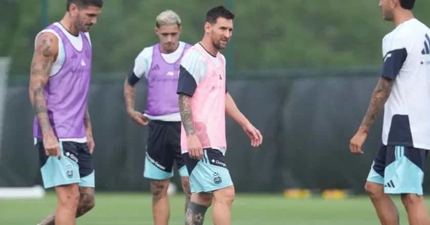 Messi sumará minutos en el amistoso de la Selección Argentina con Islandia