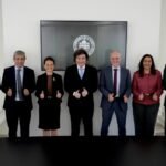 Milei recibió en Olivos a autoridades del Banco Mundial después de la aprobación de financiamiento por US$ 2.000 millones