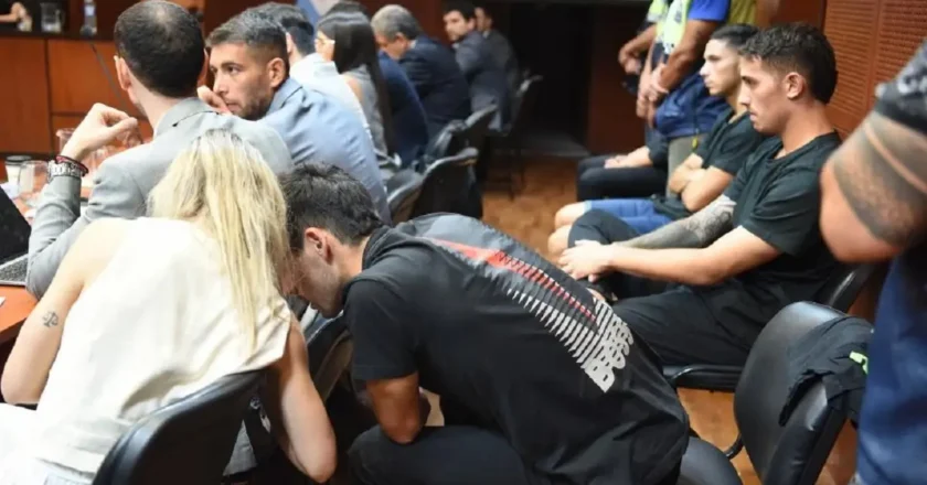 Ratificaron el sobreseimiento de los cuatro exjugadores de Vélez acusados de abuso sexual