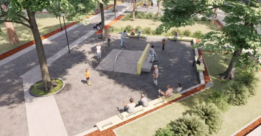 La Capital reducirá en más de $500 millones el costo de la obra de renovación de Plaza Urquiza