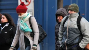 El frío se intensifica: una nueva ola de aire polar provocará heladas y temperaturas bajo cero