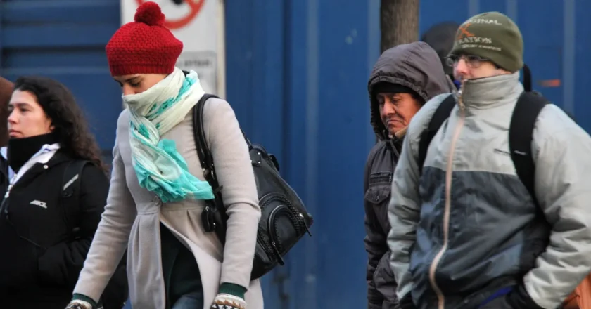 El frío se intensifica: una nueva ola de aire polar provocará heladas y temperaturas bajo cero