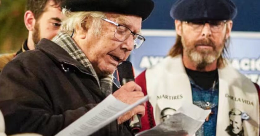Pérez Esquivel inició un ayuno en protesta por el hambre y cuestionó las políticas de Milei