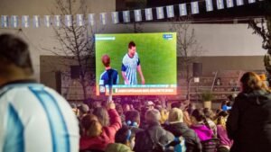 El Punto Mundialista para ver el partido de Argentina contra Jordania se instalará en el Parque Avellaneda