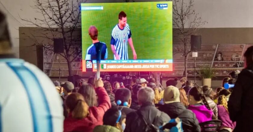 La Municipalidad de SMT habilitará dos “Puntos Mundialistas” para ver a la Argentina