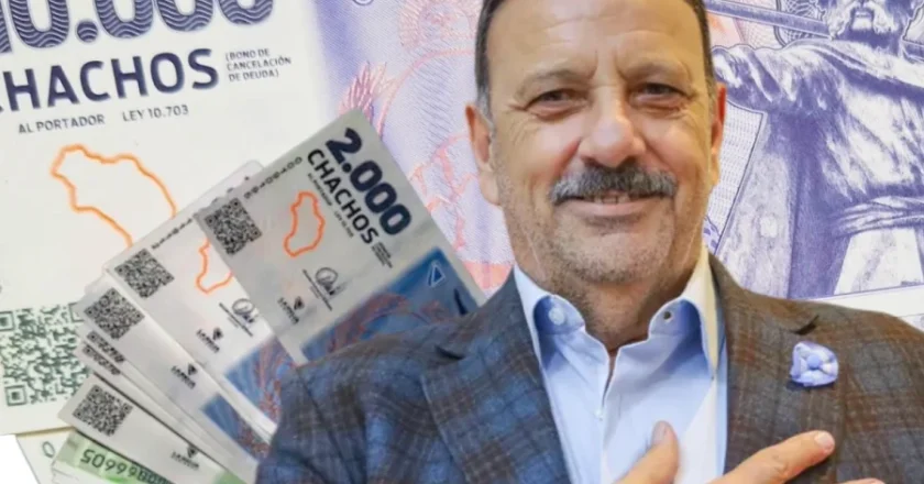 Quintela confirmó el regreso de los “chachos” en medio de la crisis provincial
