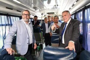 Jaldo autorizó $4.900 millones en subsidios para el transporte público