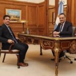Con la presencia de Ravier, el oficialismo busca copar la agenda con el Súper RIGI y los fondos buitre