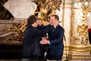 Santilli juró como nuevo Jefe de Gabinete en la Casa Rosada