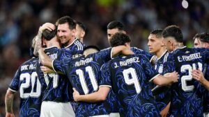 Cuáles serán los números que usará cada jugador de la Selección argentina en el Mundial 2026