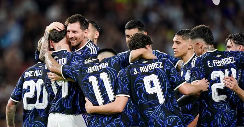 Cuáles serán los números que usará cada jugador de la Selección argentina en el Mundial 2026