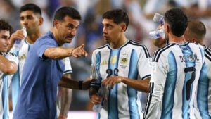 Sin Messi, así será el equipo de la Selección Argentina para enfrentar a Jordania