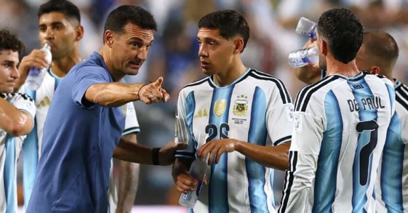 Sin Messi, así será el equipo de la Selección Argentina para enfrentar a Jordania