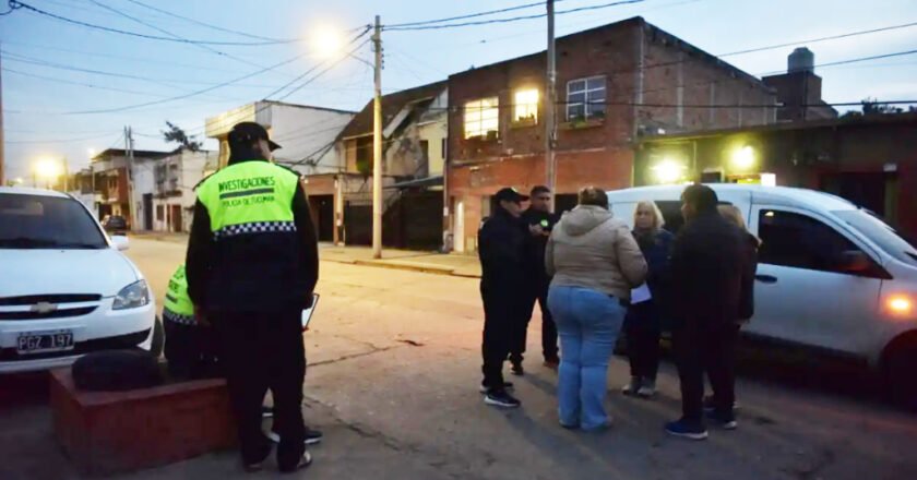 Detuvieron a un hombre que vive a metros del lugar en el que encontraron el cuerpo calcinado de Cinthia Lazarte