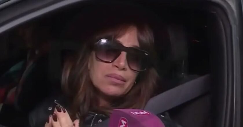 Florencia Peña pidió disculpas tras anunciar una fake news sobre el padre de Messi: “Estoy temblando”