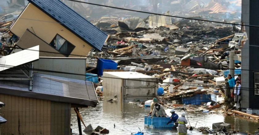 Un estudio reveló que el terremoto de Japón de 2011 desplazó casi todo el país