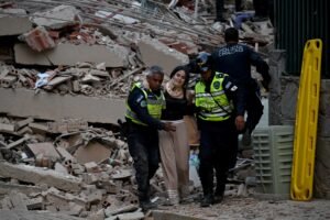 El gobierno de Venezuela elevó la cifra de víctimas de los devastadores terremotos a 188 muertos y 1.520 heridos