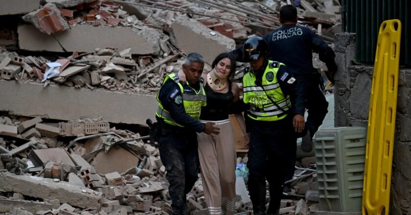 El gobierno de Venezuela elevó la cifra de víctimas de los devastadores terremotos a 188 muertos y 1.520 heridos