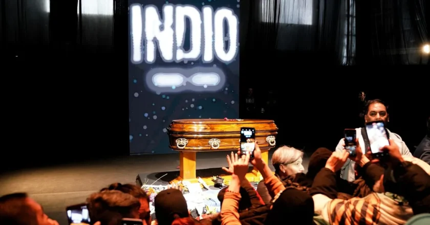“Que su música no pare nunca más”: el comunicado final de la familia del Indio tras el velorio