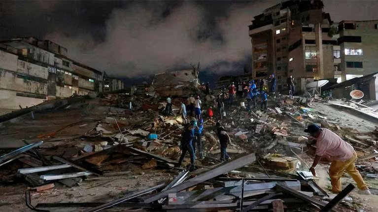 Confirman que los sismos de Venezuela dejaron 1.719 víctimas fatales