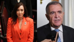 Una encuesta posiciona a Victoria Villarruel y Osvaldo Jaldo como la fórmula que mejor representa al peronismo